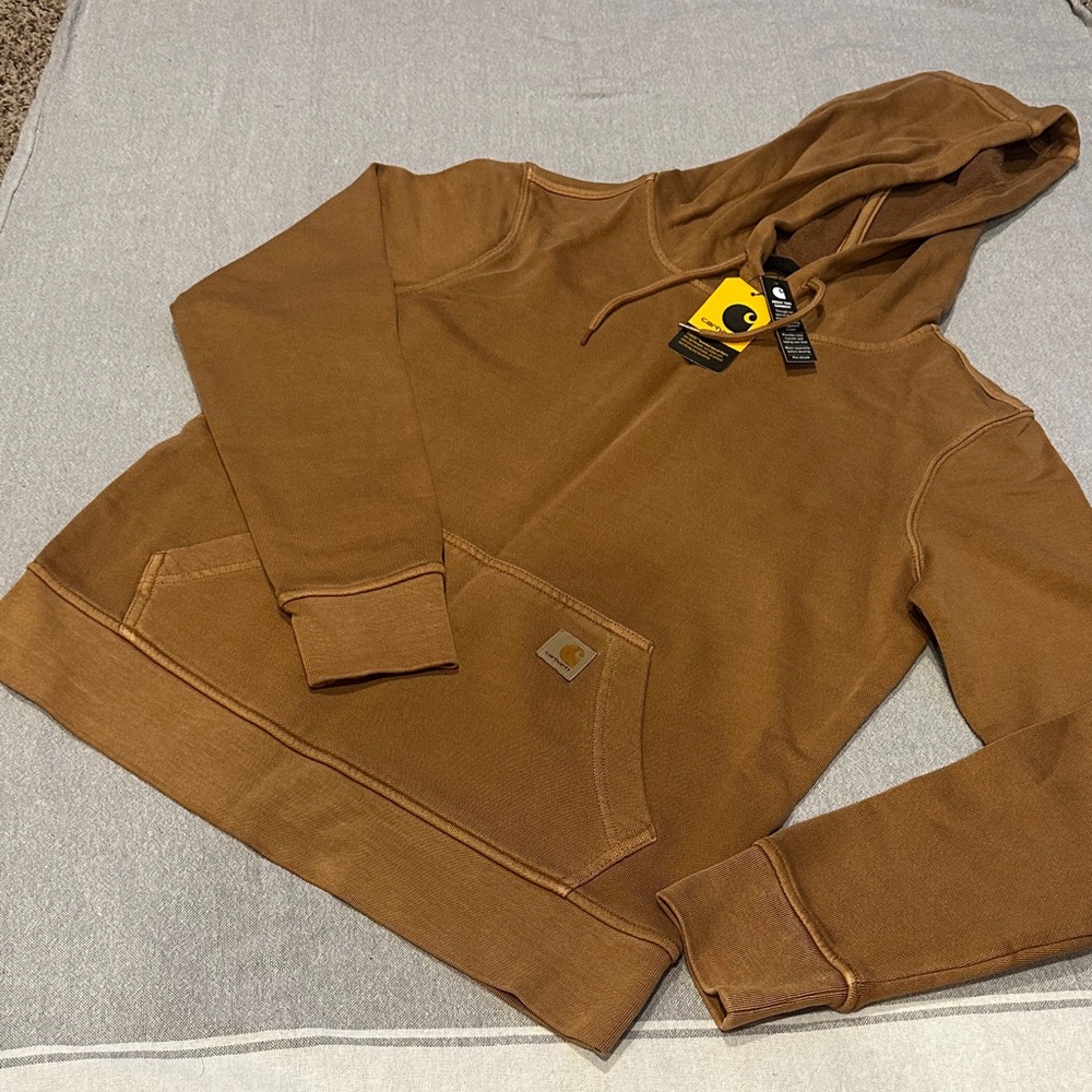 Carhartt women’s XS classic brown hoodie